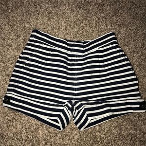 navy and white striped shorts from crewcuts
